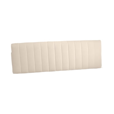 Têtes de Lit pour Lit Double Matelassées et Épaisses à Rayures Verticales Housse de Tête de Lit Couverture Complète Housse de Tête de Lit Anti-Saleté Mince et Épaisse Tête de Lit Universelle Légèrement Élastique et Extensible Lit Format Double