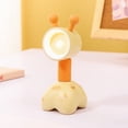 thumbnail image 1 of Matoen12 Cute Little Deer Decorative LED Book Light, Mini Magnetic Absorption Night Lamp, Student Desktop Accessories Reading Light, Gift for Birthday, 1PC, Yellow, 1 of 5