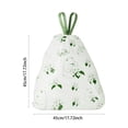thumbnail image 2 of Camellia Scented Drawstring Garbage Bags 13L Thick Leakproof Printed Tall Kitchen Bags for Home Odor Control Portable Waste Management, 2 of 5