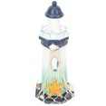 thumbnail image 4 of Wooden Lighthouse Decor Nautical Lighthouse Coastal Seaside Lighthouse Ornament, 4 of 8