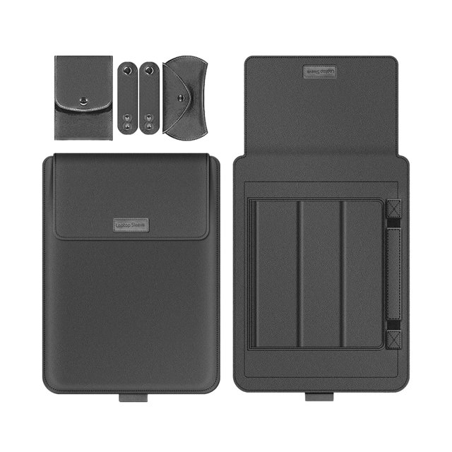 XZNGL 16-17 Inch Universal Multifunctional Computer Bag Laptop Stand Laptop Liner Bag Portable Computer Stand Laptop Storage Bag Bag