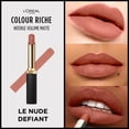 thumbnail image 4 of L'Oréal Paris Rouge à Lèvres Colour Riche Intense Volume Mat, 4 of 7