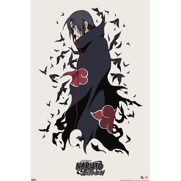Naruto Shippuden - Itachi Wall Poster, 22.375" x 34"