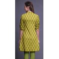 thumbnail image 3 of Bimba Printed Kurtis For Women Short Kurti For Girls Straight Tunic Tops, 3 of 6