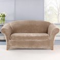 thumbnail image 3 of Housse Stretch Plush causeuse de Sure Fit, 3 of 3