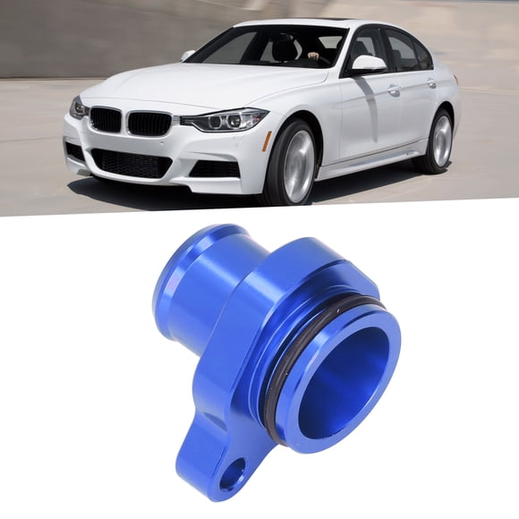 Aluminum Alloy Water Hose Fitting with Clamp, Replacement for 335i 335xi 135i N54 3.0L Twin  Motors, High Performance, Perfect Fitness