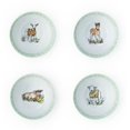 thumbnail image 1 of Everything Kitchens Bols de 4 Po (Ensemble de 4) / Animaux de la Ferme pour Bébés, 1 of 4