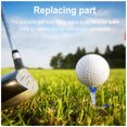 thumbnail image 2 of ziyahi 10 Pieces Golf Ball Step Down Tees Portable Multi-colors Holder Plastic Training Practicing Outdoor Sporting Equipment Blue, 2 of 4