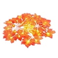 thumbnail image 1 of LED Light String Halloween Yard Decoration Lamp Thanksgiving Party Lighting  40 LED  6m  Flash  Leaf, 1 of 10