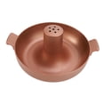 thumbnail image 2 of DOLITY Plat à Gaz pour Hotpot en Agneau de Beijing, Résistant aux Chafing Dish pour Maison, Commerce, Traiteur, Restaurant, Cuivre, 2 of 9