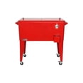 thumbnail image 1 of Permasteel Patio Cooler 80QT - Red, 1 of 5