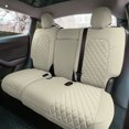 thumbnail image 1 of FH Group Waterproof Neoprene Custom Fit Car Seat Covers for 2020-2024 Tesla Model Y, 1 of 7