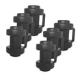 thumbnail image 2 of pitrice Trampoline Enclosure Pole Caps Trampoline Pole Parts Replacement for Outside 6pcs 6 pcs, 2 of 6