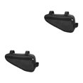 thumbnail image 3 of fastboy Mountain Bicycles Front Tube Frame Storage Bag Road Bikes Anti-scratched Triangular Pouch Keys Cellphone Saddle Holder Black 2Set, 3 of 6