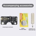 thumbnail image 2 of BTOER Compact CW Practice Board Morse Key Trainer Telegraph Trainer With Sound & Light-Feedback For Easy Morse Code Learning Tools, 2 of 8