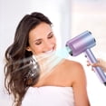 thumbnail image 3 of Boovnll Tool Kit, Blue Light Hair Care Gradient Hair Dryer Hair Dryer Household Constant Temperature Cold and Hot Hair Dryer Silent Hair Dryer, Tool Set, Home Essentials, Household Essentials, 3 of 7