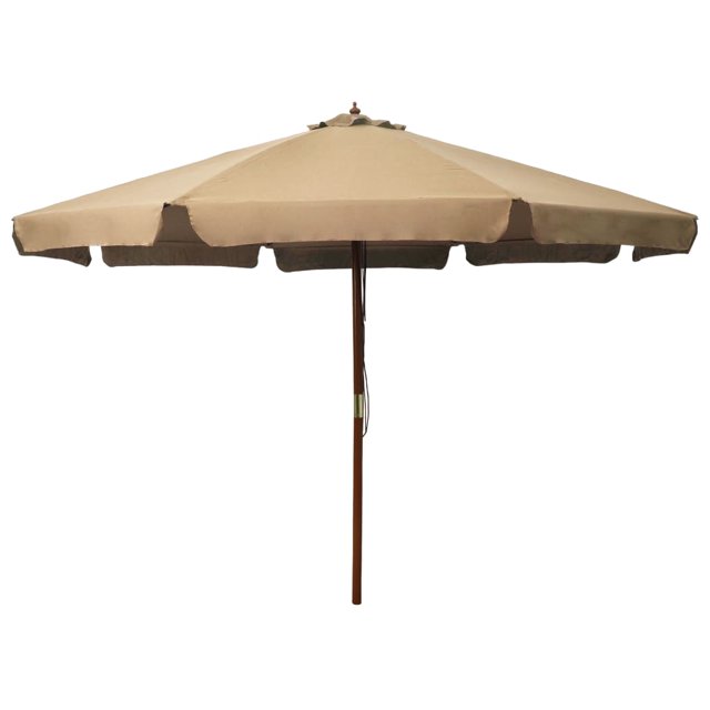 vidaXL Outdoor Umbrella Parasol Pully System Garden Patio Sunshade Sun Shelter