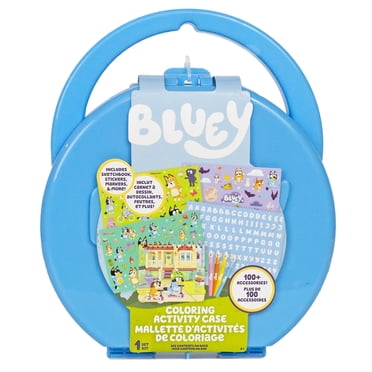 Étui d’activité de coloriage Bluey
