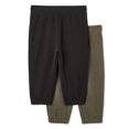 thumbnail image 2 of George Infants' Gender Inclusive Jogger 2-Pack, 2 of 2