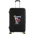 thumbnail image 1 of Luggage Cover Protective Covers Travel Luggage Scratch Proof Dust Cover Reusable Dust Cover Washable Butterfly Print Pattern 8butterfly letter F M, 1 of 6