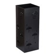 thumbnail image 3 of simhoa Metal Umbrella Stand Umbrella Rack Storage Bin for Walking Sticks Hotel Home black, 3 of 8