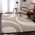 thumbnail image 1 of Safavieh Florida Mirabelle Tapis Peluche Shag, 1 of 6