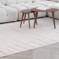 thumbnail image 3 of Rug Branch Astra Modern Indoor Area Rug, Beige Cream, Abstract - Living Room, Bedroom, Dining Room, and Kitchen, 3 of 7