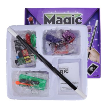MAYUJIAA Children Magic Tricks Toy Accessories Gift Stage Magic Props Set for Beginners 2510 HW313-51871