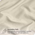 thumbnail image 3 of Bare Home Body Pillowcase - Envelope Closure - Ultra Soft - Double Brushed - Sand, 3 of 6