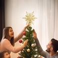 thumbnail image 4 of Wzzjkit Christmas Tree LED Tree Top Projector, Christmas Tree Decorations, Christmas Tree Topper, Christmas/Holiday/Winter Home Party Decorations Christmas Tree Star, 4 of 8