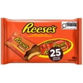thumbnail image 1 of REESE's Moules au Beurre d'Arachides, 25 Unités, 1 of 6