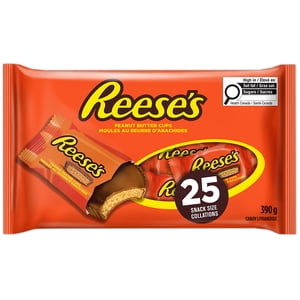 REESE's Peanut Butter Cups, Stock up now, 25ct