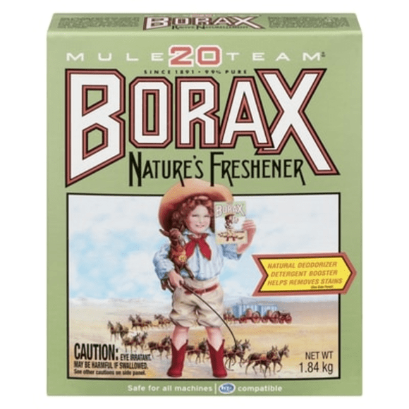 Borax Twenty Mule Team