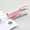 Pink, variant on Dvkptbk Macaroon Coloured Metal Hand Gripped Stapler 10 Gauge Labour Saving Stapler Small Office Stapler Comes with A Box of Staples