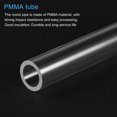 thumbnail image 4 of Unique Bargains Tube Rond en Acrylique Rigide Transparent 12mm ID x 16mm OD x 305mm 2 Pack, 4 of 6