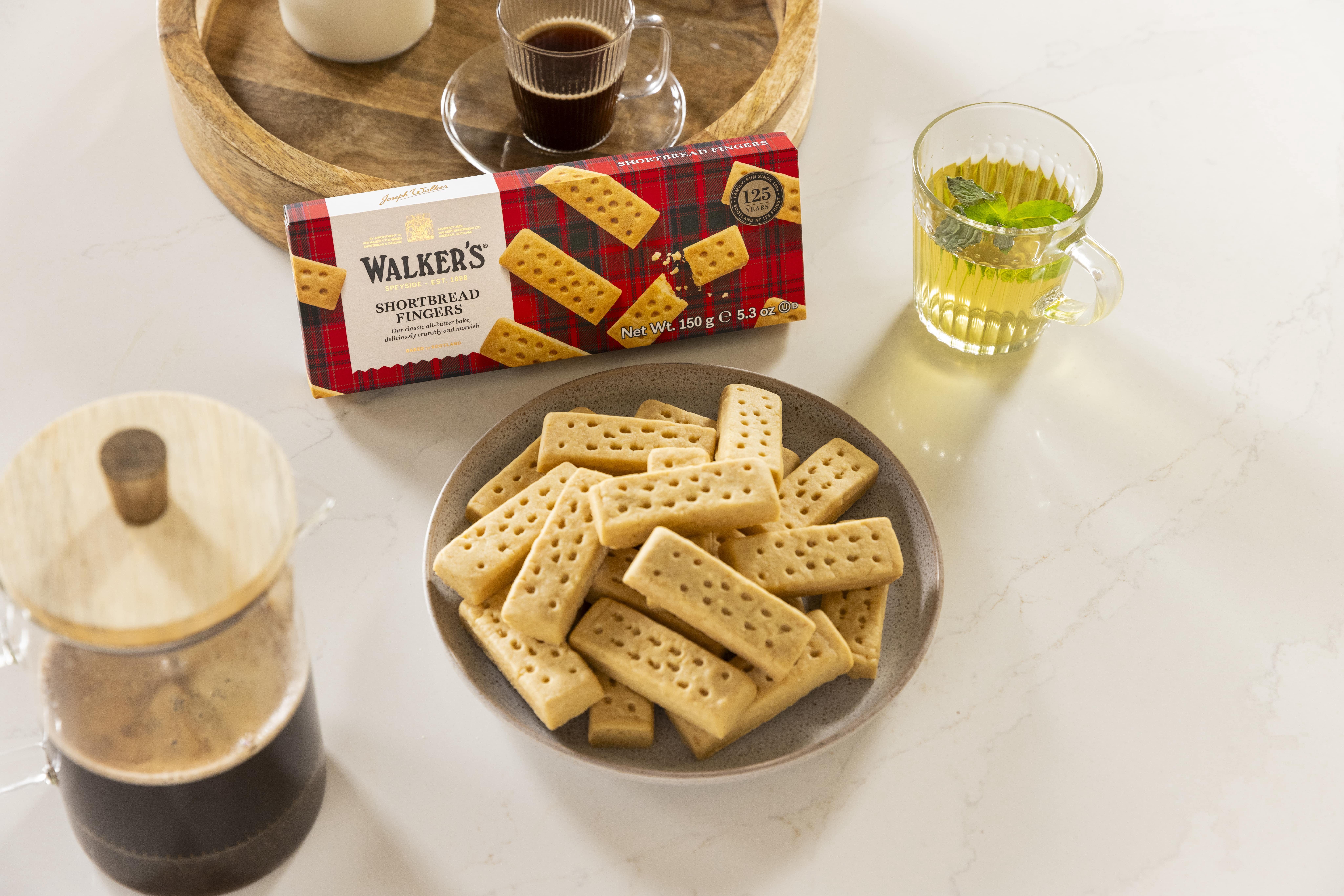 Sablés en forme de bâtonnets Walker’s