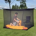 thumbnail image 1 of Housse de Protection Extérieure pour le Camping - Filet Léger Portable pour Lit - Accessoires de Camping d'Été Respirants, 1 of 5