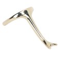 thumbnail image 2 of Pool Cue Bridge Head Zinc Imitation Elephant Nose Shape Fork Billiard Bridge Head, 2 of 9