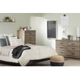 thumbnail image 3 of Commode 6 tiroirs pour Adulte, fini Chêne vieilli, collection Tassio de Meubles South Shore, 3 of 11