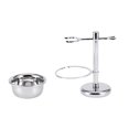 thumbnail image 1 of Complete Beard Trimming Set, Stainless Steel  Kit,  Brush and   Holder Set with  Bowl, Stable Holder, Store and Classify  Stuffs, 1 of 7