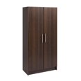 thumbnail image 1 of Prepac Elite 32" Espresso Storage Cabinet, 1 of 9