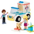 thumbnail image 4 of LEGO Friends Pet Clinic Ambulance 41694 Toy Building Kit (54 Pieces), 4 of 6