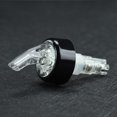 thumbnail image 2 of 4x 30ml Shot Bottle Liquor Pourer Dispenser Spirit Nip Measure Wine Barware, 2 of 11