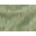 thumbnail image 4 of oneOone Viscose Jersey Fabric Line Geometric Print Fabric By Yard 60 Inch Wide, 4 of 5
