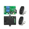 thumbnail image 1 of 433Mhz Wireless Remote Control AC220V 2CH Universal Rf Relay Receiver And Transmitter For Garage Door And Gate Motor Control ,Easy to Install, 1 of 7
