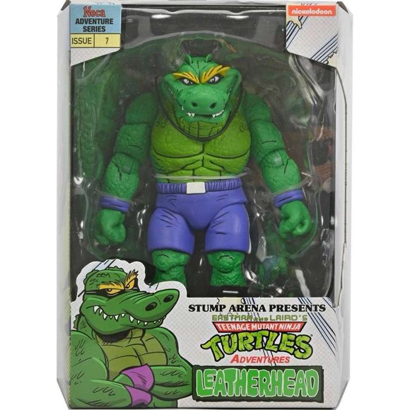Teenage Mutant Ninja Turtles Archie Comics Stump Arena Wrestling Leatherface 7 Inch Action Figure