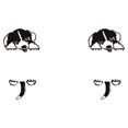 thumbnail image 2 of Youkk Water Proof Dark Wall Stickers For Light Switches Wide Application Wall Decals 003 2Set, 2 of 6