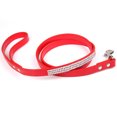thumbnail image 4 of CBFFDC Cute Pet Leash Sparkling Design Dog Leash Hanging Hook Comfortable Artificial Leather Durable Pet Traction Rope, 4 of 7