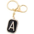 thumbnail image 1 of Letter Keychain,26 Letters A-Z Decorative Letter Keychain,Name Keychain for Women Girls Men Teenager Gift, 1 of 3