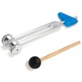 thumbnail image 3 of OM136.1Hz Aluminum Alloy Musical Tuning Fork Instrument Kit for Sound Healing Sound Vibration Tools, 3 of 5
